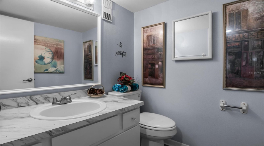 Guest Half Bathroom