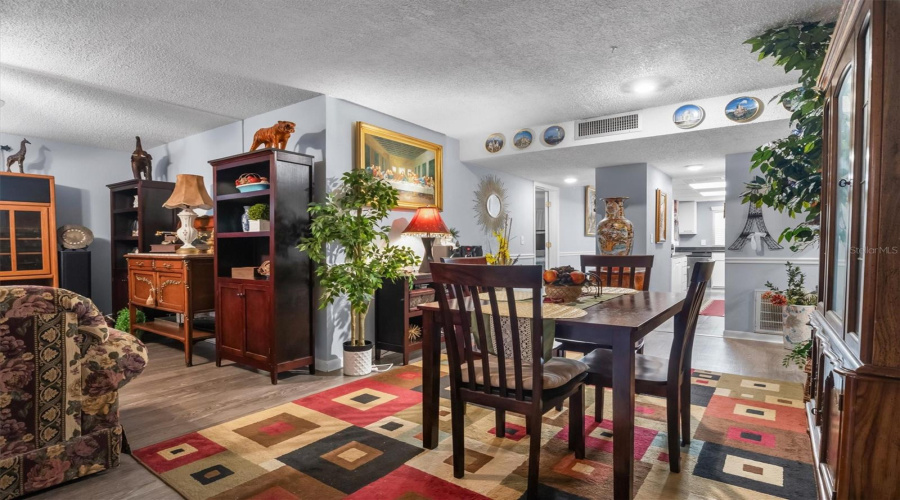Dining Room And Living Room
