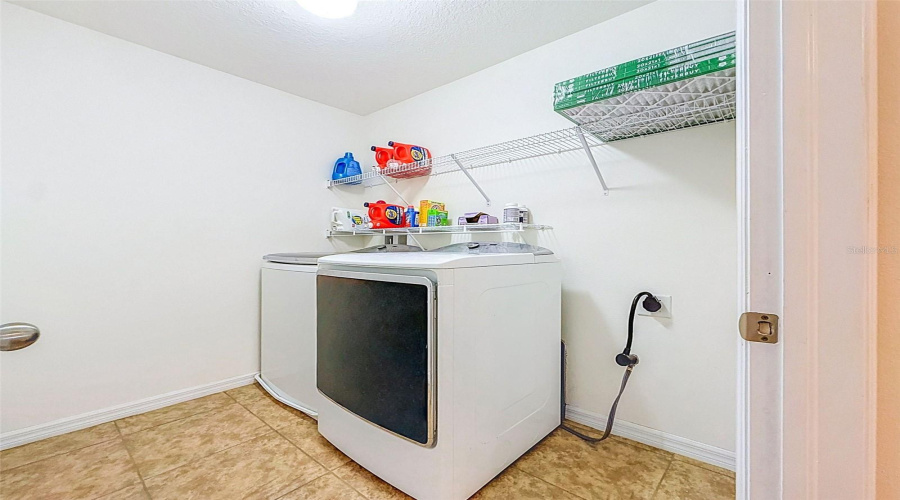Laundry Room With Washer And Dryer