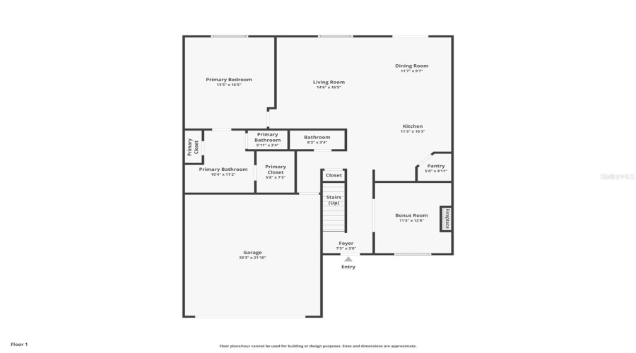 First Floor Plan