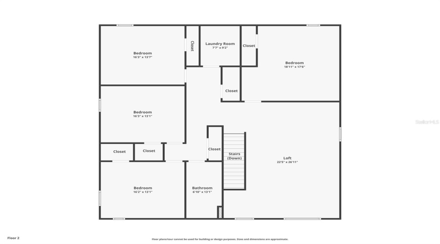 Second Floor Plan