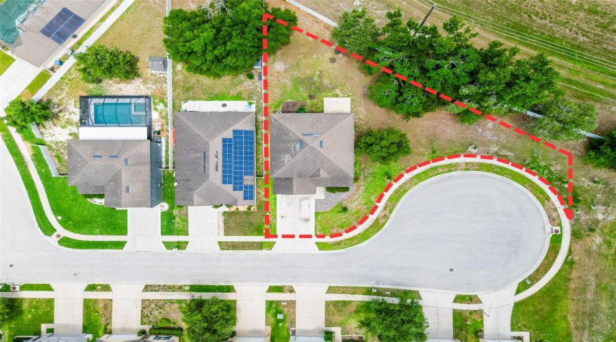 Located At The End Of The Culdesac
