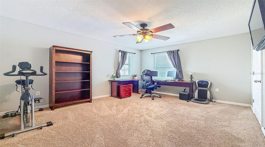 Bedroom #3 Used As An Office