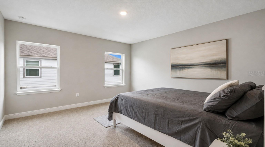 Virtually Staged Photo On Wall