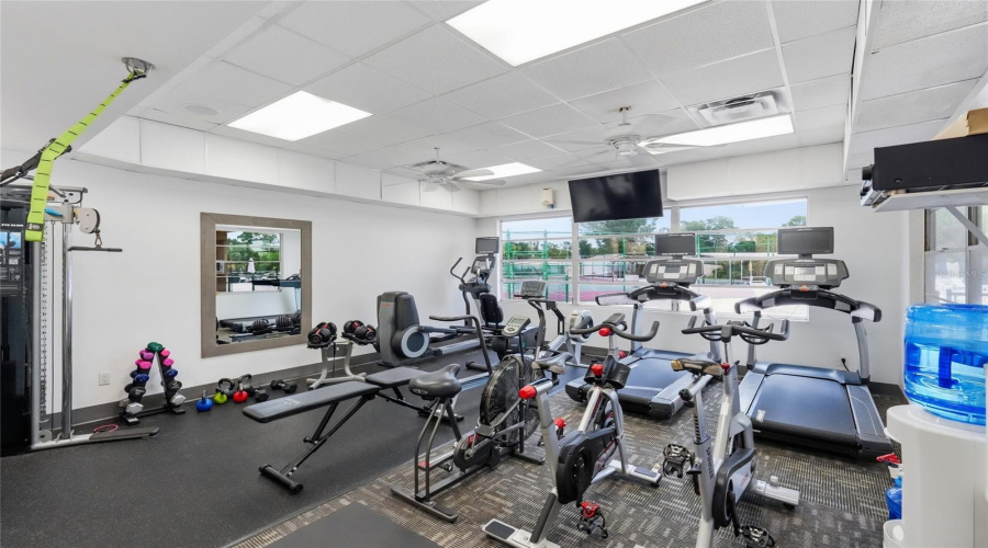 Fitness Room