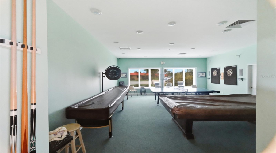 Billiards/Game Room