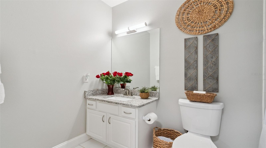 Second Bathroom Upstairs