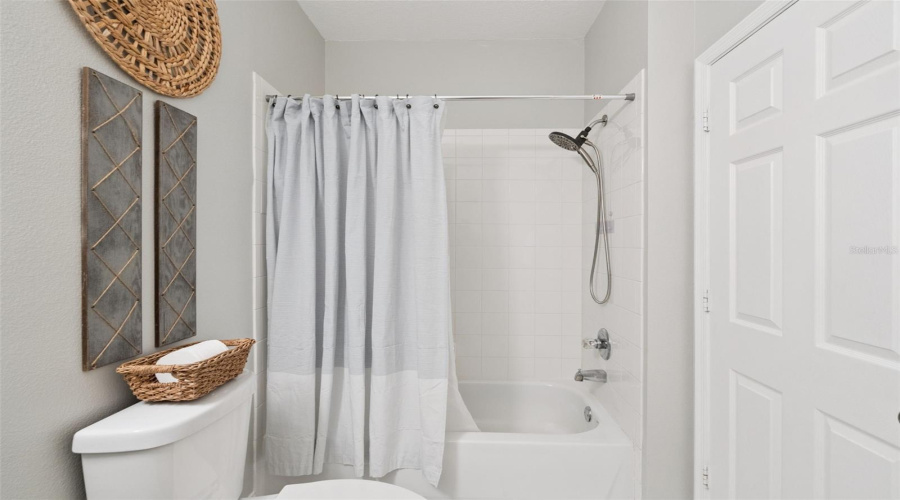 Second Bathroom Upstairs