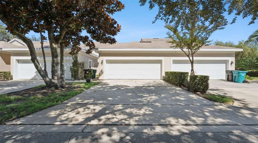 Double Car Garage