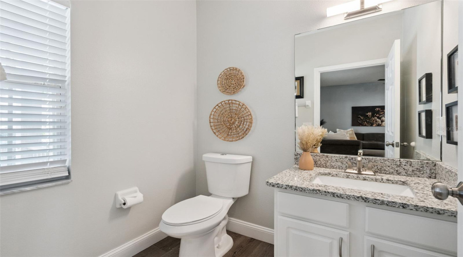 1/2 Bathroom Downstairs