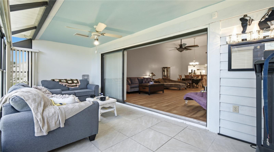 Heated/Cooled Florida Room