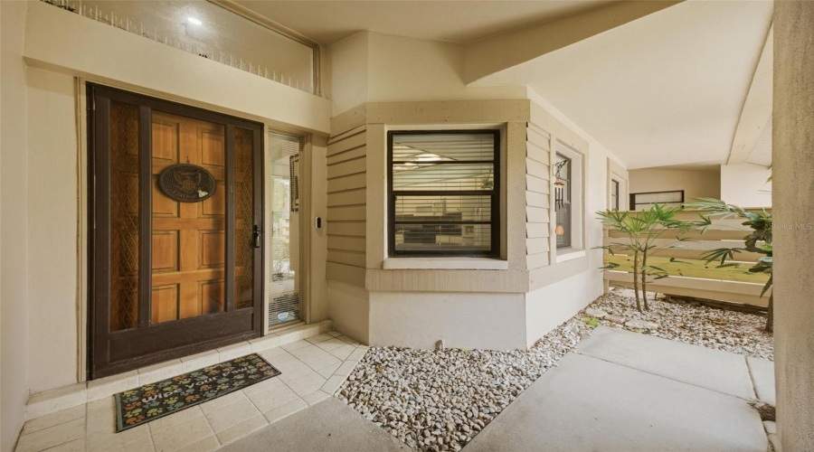 Front Entry