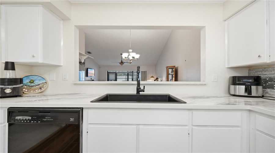 Kitchen Pass Through