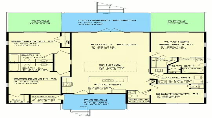 Bradenton, Florida 34209, 4 Bedroom Bedrooms, ,4 Bathroombathrooms,Residential,For Sale,Spoonbill,0,Mfrtb8541040