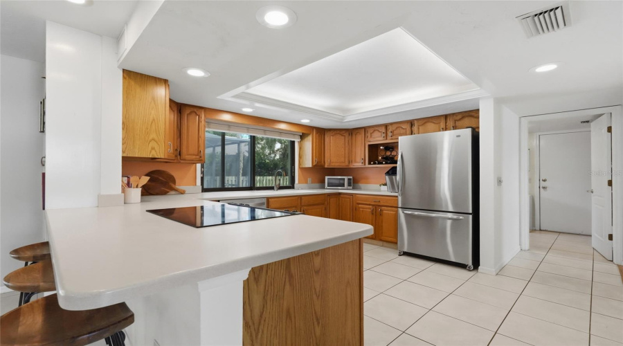 Stainless Appliances