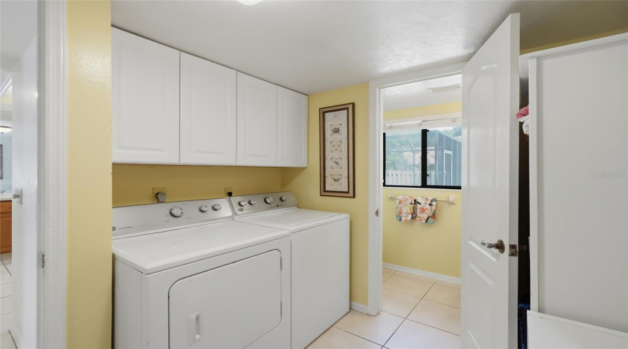 Laundry/Mud Room With Additional Pantry Storage