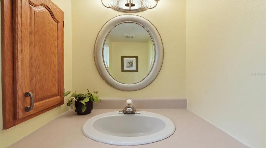Half Bath Downstairs
