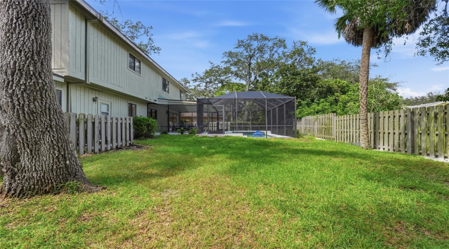 Nice Fenced In Yard For Kids And Dogs