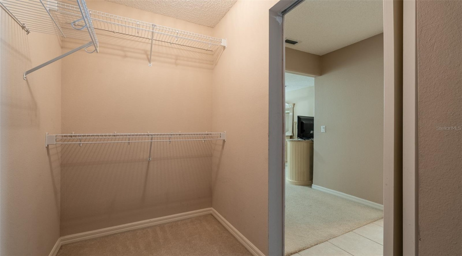 Master Closet