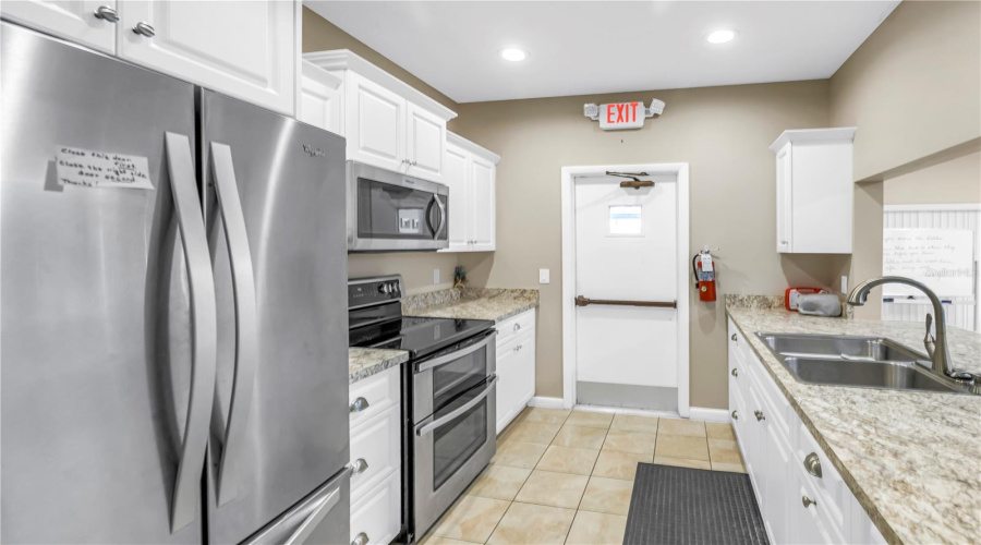 Community Center Kitchen