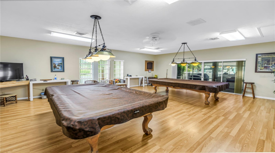 Billiard Room