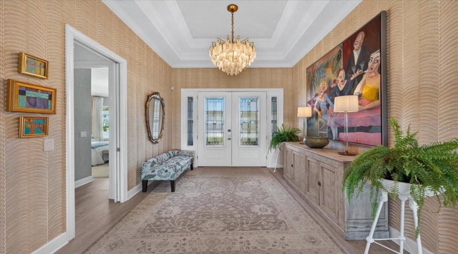 What A Foyer!
