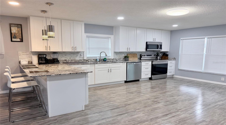 Left Kitchen View