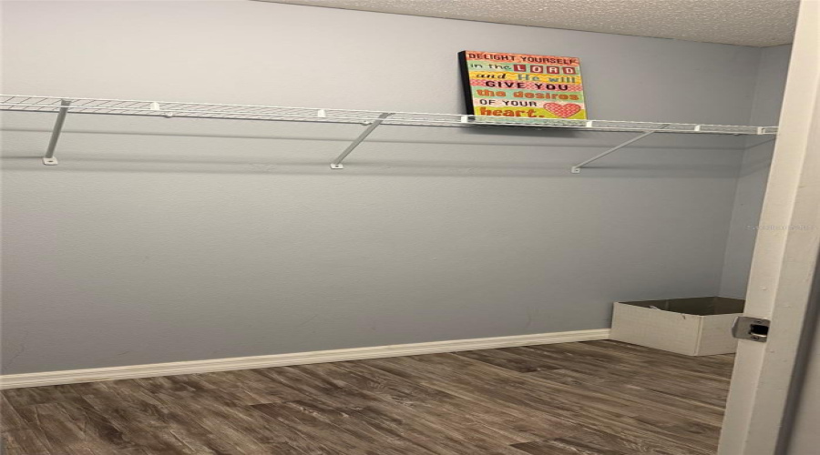 Primary Walk In Closet