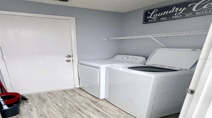 Laundry Area