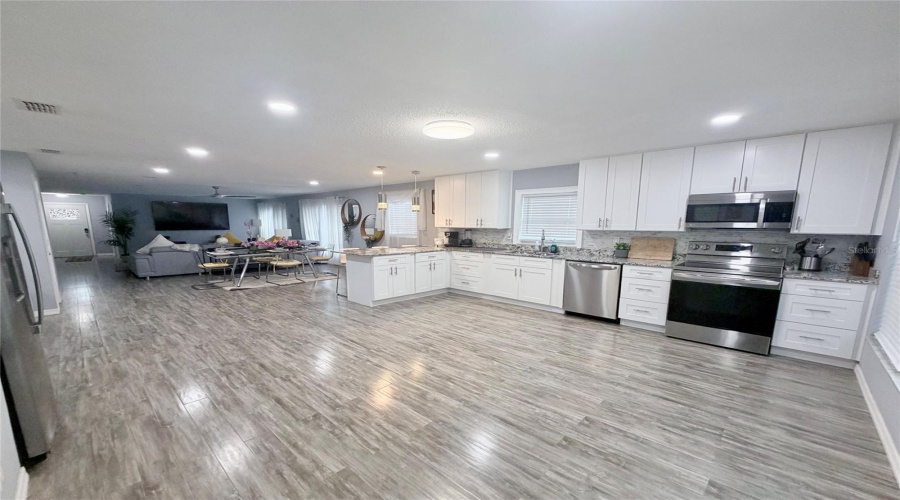 Open Kitchen View!