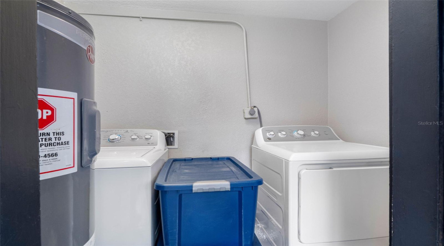 Laundry Room Access From Deck