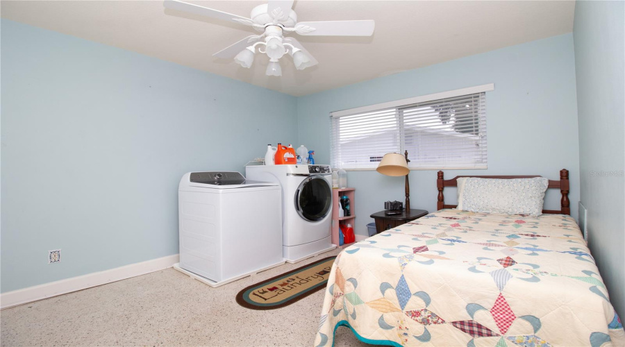 Inside Laundry Room Or Can Easily Convert Back To 4Th Bedroom