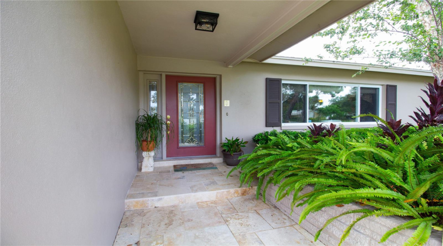 Pavered Entry Way