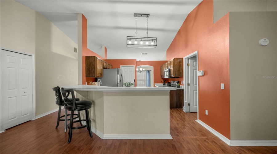 View Into Kitchen