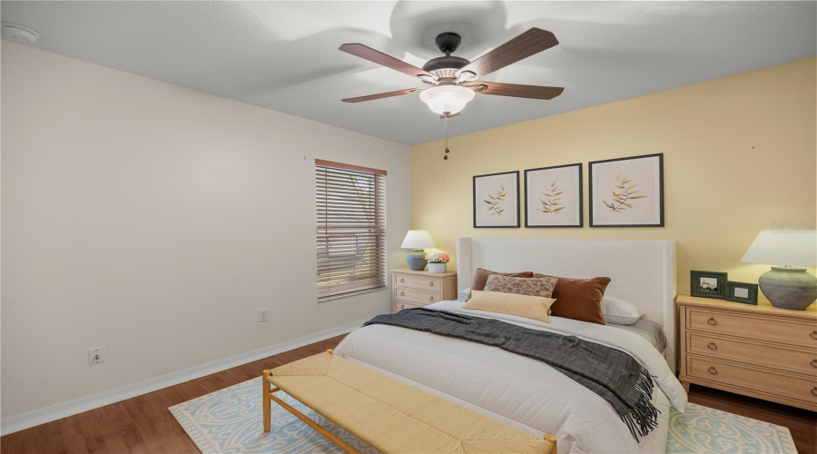 Guest Bedroom 1- Virtually Staged
