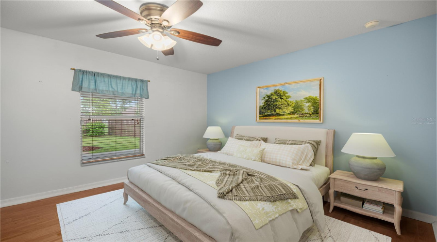 Guest Bedroom 2- Virtually Staged