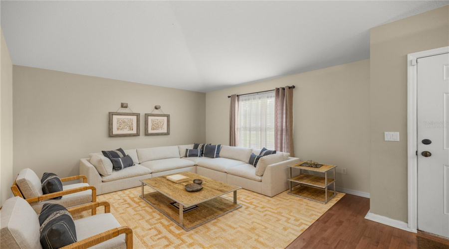 Formal Living Room Or Den- Virtually Staged