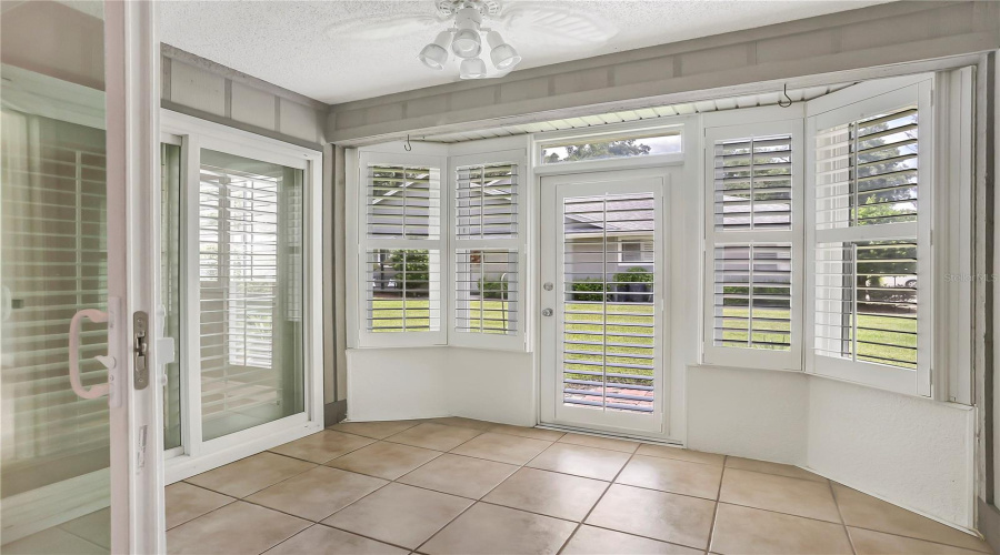 Newer Insulated Windows And Plantation Shutters Along With Newer Sliders.