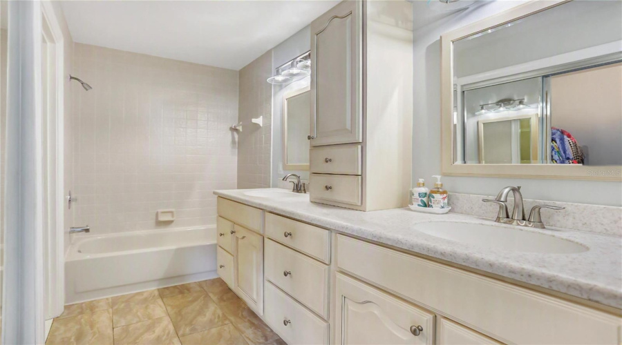 Updated Primary Bath.