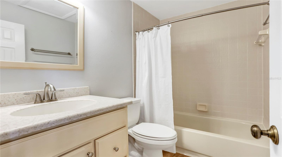 Upstairs Hall Bath.