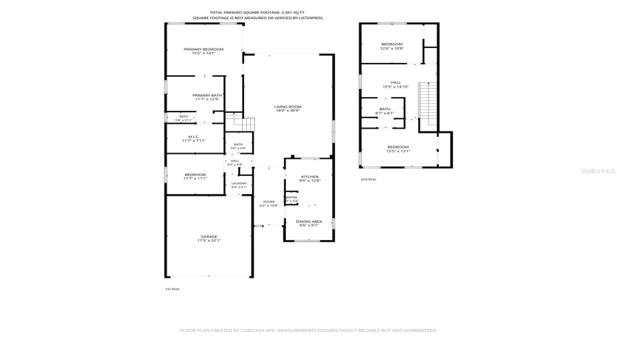 Wesley Chapel, Florida 33543, 3 Bedroom Bedrooms, ,2 Bathroombathrooms,Residential,For Sale,Pumpkin Ridge,0,Mfro6430532