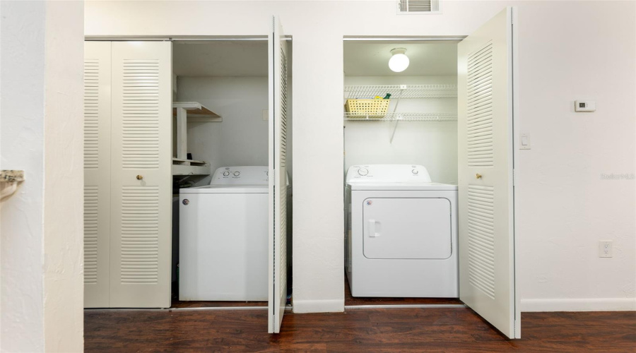 In-Unit Washer/Dryer