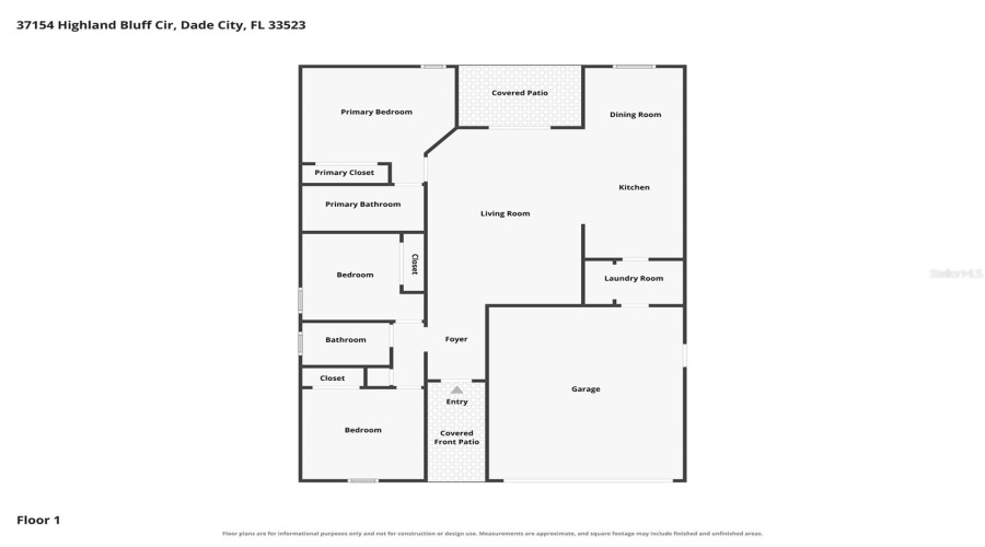 Dade City, Florida 33523, 3 Bedroom Bedrooms, ,2 Bathroombathrooms,Residential,For Sale,Highland Bluff,0,Mfrtb8542377