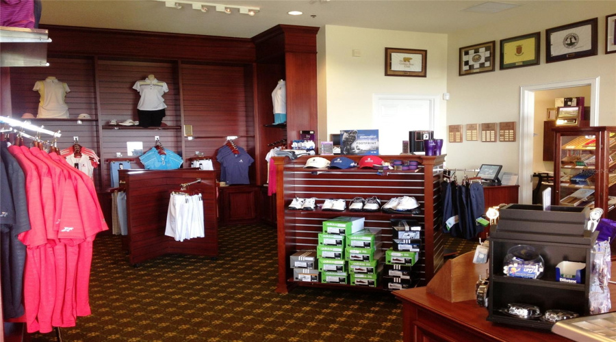 Golf Pro Shop