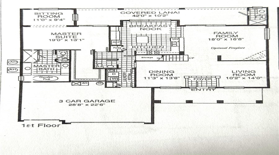 Floor Plan 1St Floor