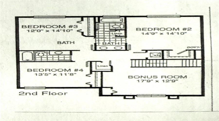 Floor Plan 2Nd Floor