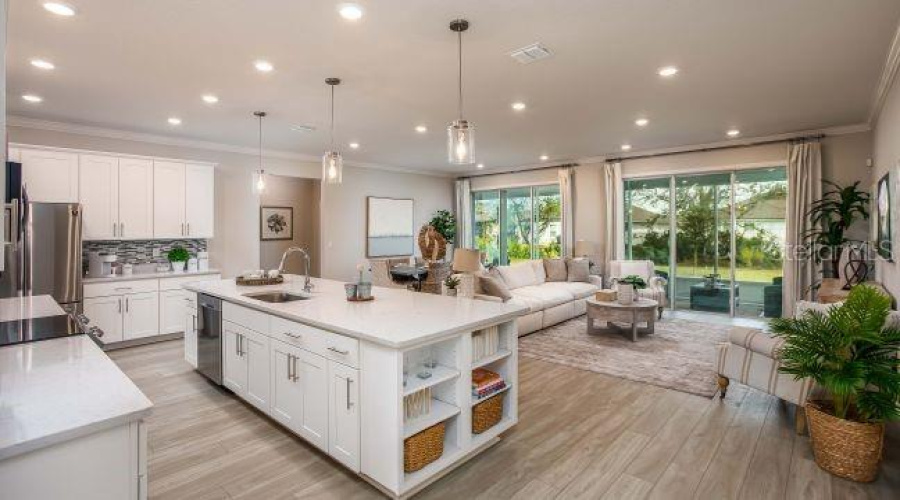 Model Home - Actual Features May Vary.
