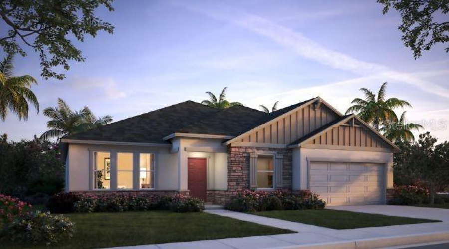 Artist Rendering At Dusk