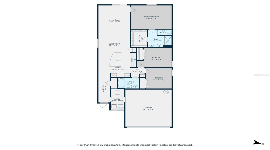 Ruskin, Florida 33570, 3 Bedroom Bedrooms, ,2 Bathroombathrooms,Residential,For Sale,Fred Ives,0,Mfra4704044