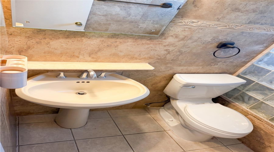 Vanity &Amp; Toilet